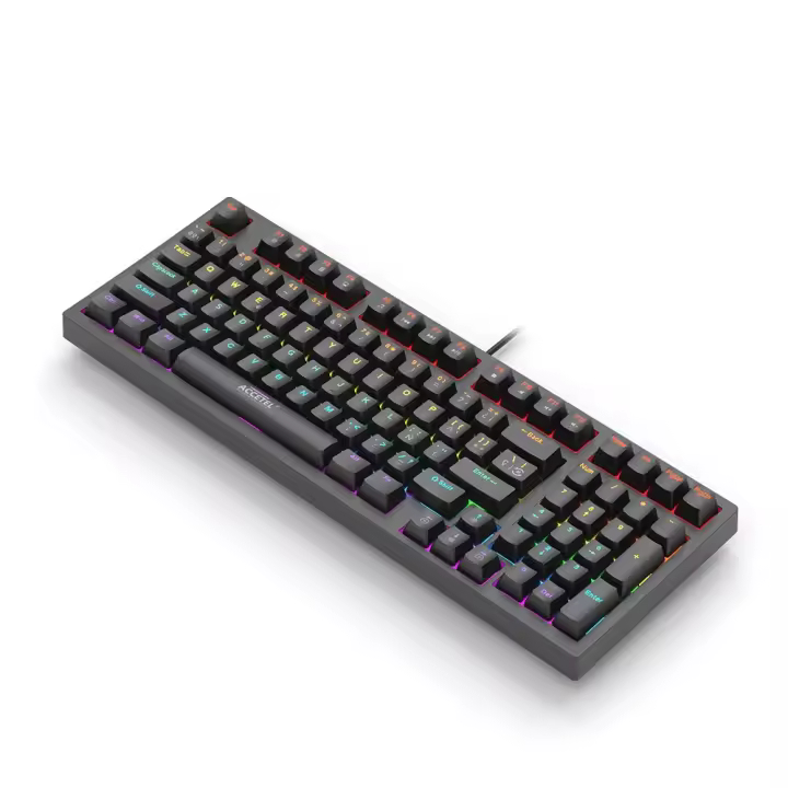Teclado Mecánico con numérico - Negro (Español) PCT650C - 1