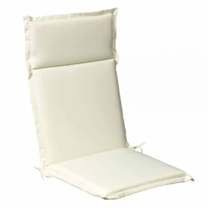 Papillon cojin para sillon alto 119X52X5 cm beig desenfundable - 1