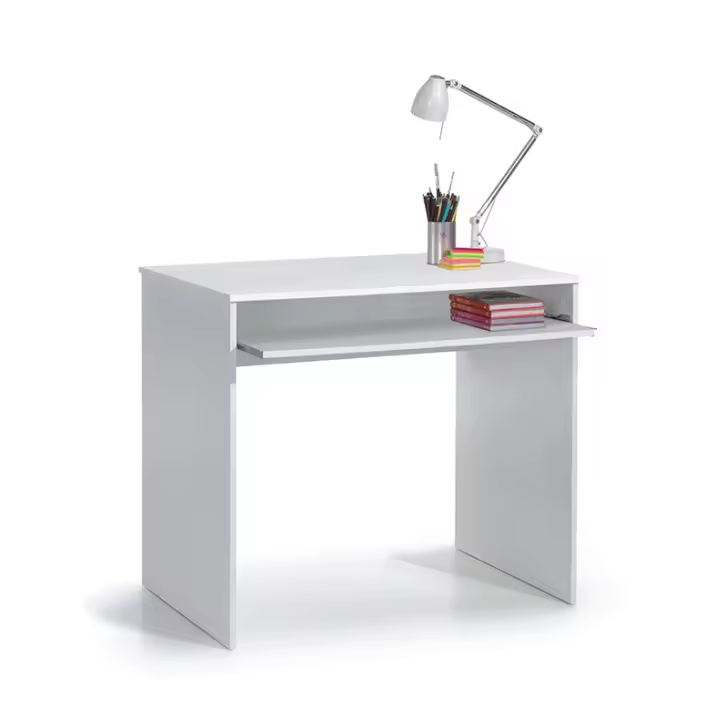 Mesa de escritorio Kids Blanco Artic Fabricado en España - Materiales alta calidad - Somnia Descanso - 1