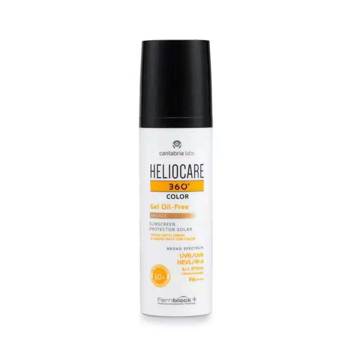 Heliocare 360° Gel Oil-Free Bronze SPF 50+, 50 ml. - Cantabria Labs - 1
