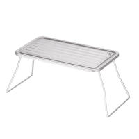 Tomshoo Grill De Camping Plegable Portátil Ultraligero De Titanio Mini Mesa Para Barbacoa Al Aire Libre Picnic Senderismo - details 0