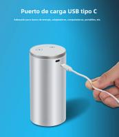 Bomba Eléctrica De Agua Automática Plegable Y Recargable Para Botella De 19 Litros Dispensador De Agua Para Escritorio Con Temperaturas Icy Warm Y Hot - details 11