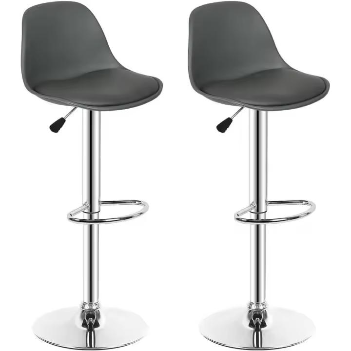 2 Cabinajes de Bar Cocina Silla ajustable en Altura Penso-X Hotel Oficina HOUSE FP-005 () - 1