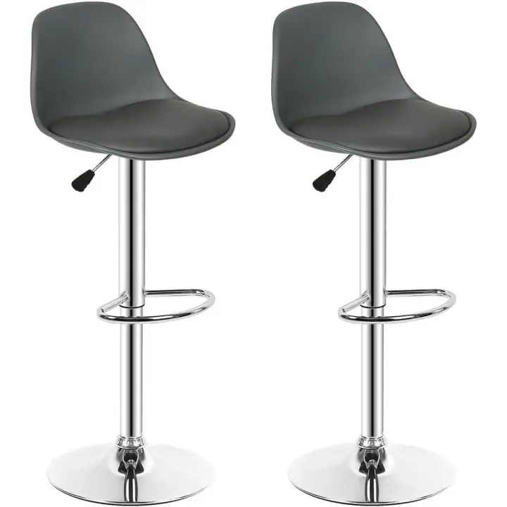 2 Cabinajes de Bar Cocina Silla ajustable en Altura Penso-X Hotel Oficina HOUSE FP-005 () - 1