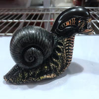 Estatua De Snail Aliens Figura De Resina Adorno De Modelo Regalo De Cumpleaños Figura De Héroe De Juego De Mesa Decoración De Jardín - details 2
