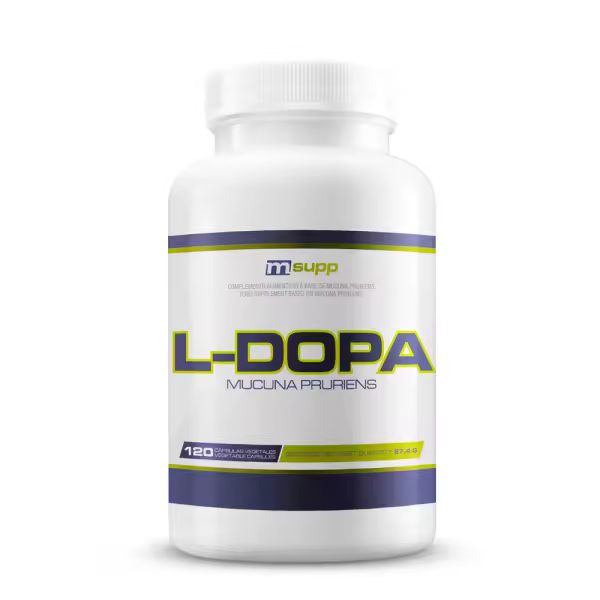 L-DOPA - 120 Cápsulas Vegetales de MM Supplements - 1