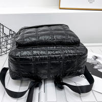 Mochila De Invierno Yogodlns Espacio Algodón Para Mujer Gran Capacidad Escuela Bolsa Viaje Nylon Impermeable Rucksack Estudiante Pack Femenino - details 18