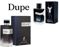 Yeah! Maison Alhambra | Yeah! Man Eau de Parfum Hombre 100 ml | Inspirado en Y de YSL | Perfume Elegante y Moderno - details 0