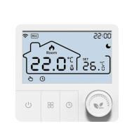 Termostato Inteligente Tuya Para Casa Con Control De Temperatura Para Calentadores De Agua Y Gas Batería De Alta Eficiencia Compatible Con Alexa Y Google Home - details 19