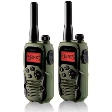 Walkie Talkie Topcom RC-6406/ Hasta 10km/ 8 canales - 1