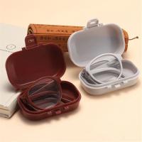 Caja De Medicamentos Portátil Caja De Almacenamiento De Joyas Colorida De Plástico Caja De Botones De PC Caja Plegable Para Miopía Caja De Gafas De Almacenamiento - details 0
