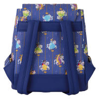 LOUNGEFLY Mochila Princesas Disney carousel carrusel Princess  Blancanieves Rapunzel Cenicienta Tiana mujer - details 1
