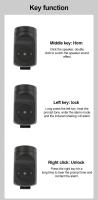 Bocina Eléctrica Para Bicicleta Con 4 Modos De Sonido Alarma De Vibración Recargable Impermeable Inteligente Para Montaña - details 1