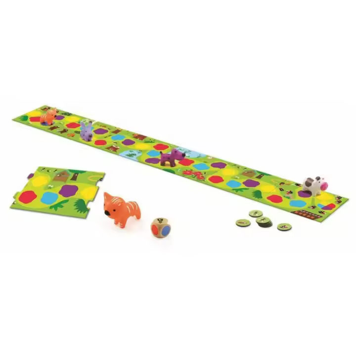 Djeco Pequeño Juego De Mesa De Circuito - 1