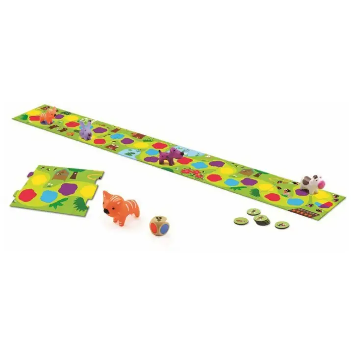Djeco Pequeño Juego De Mesa De Circuito - 1