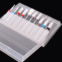 10pcs Bits De Uñas De Cerámica Para Acrílico 3/32 Extensión De Uñas Profesional Para Banda Eléctrica De Uñas Cristal - details 4