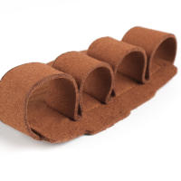 Guantes De Levantamiento De Pesas De Cuero Para Gimnasia Y Entrenamiento CrossFit Protección De Palmas Para Dominadas Y Ejercicios De Pesas - details 5
