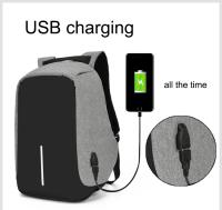Mochila antirobo para hombre, Bolsa impermeable para portátil de 15,6 pulgadas, Mochila Escolar de gran capacidad, de diseño - details 0