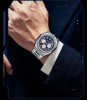 Reloj De Cuarzo Para Hombre MINI FOCUS Cronógrafo Resistente Al Agua Con Luminiscencia Y Calendario Correa De Acero Inoxidable Estilo Business - details 2