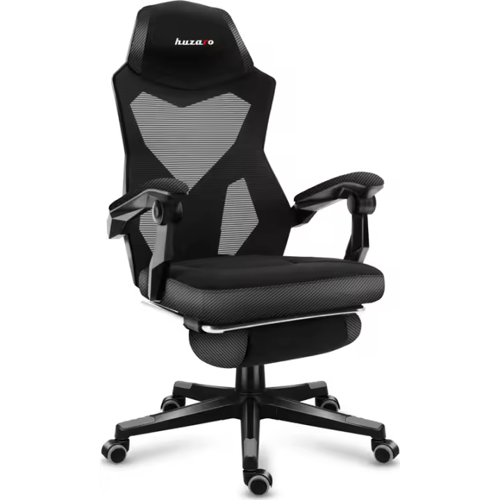 Silla de juego Huzaro Force 4.7 Grey Mesh - 1