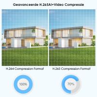 Cámara IP BESDER 8MP 4K Con Ángulo Amplio De 2.8mm Cámara De Seguridad Exterior Cámara Bullet CCTV Con Vistas Remotas Fáciles XMEye - details 6