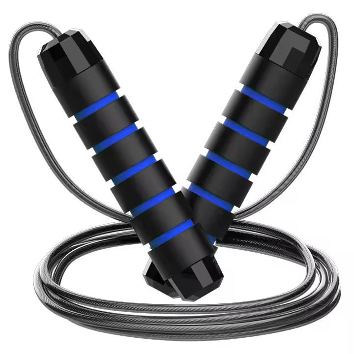 Nueva Cuerda De Saltar Ajustable Con Alambre De Acero Ejercicio De Fitness Y Entrenamiento En Casa Equipo Deportivo Sin Enredos - 1