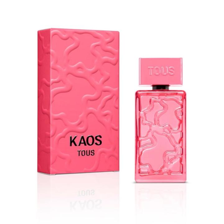 Tous - Kaos Eau de Parfum | Perfume mujer. Dulzura Elegante, Frutos Rojos, Jazmín Sambac y Praliné Cautivador 🍓🌸✨ — oferta en Miravia