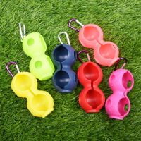 Portabolas De Golf Con Funda Protectora De Silicona Suave Accesorio Deportivo Para Dos Bolas Resistente Caídas Y Daños - details 4