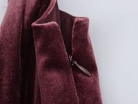Vestido De Noche Para Mujer ZBZA Con Cuello Cuadrado Y Tirantes Anchos Bolsillos Ocultos Cierre De Zipper Chic Para Navidad Y Otoño Invierno - details 31