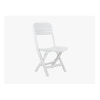 silla plegable, silla plegable acolchada, silla plegable cocina, silla plegable blanca
