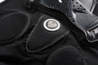 Pantalones De Motocross SULAITE Con Armadura Protección Cadera Rodilla Y Crotch Para Ciclismo De Motocicleta Equipamiento De Carreras Shorts Unisex Material 100% Poliéster - details 14
