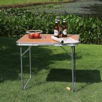 Mesa de Camping Plegable La Bolata con Mango Multifuncional 70x50x60 Cm - details 1