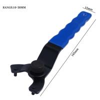 Llave Ajustable Para Amoladora Angulada Herramienta Doméstica De Reparación Con Mango Trimmer Corte Máquina Pin Llave Destornillador - details 1