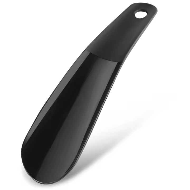 Cuchara De Zapato Mini De Plástico 7.87in Portátil Para Viajes Adecuada Para Hombres Mujeres Niños Accesorios De Zapato - 1