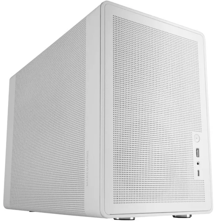 Caja gaming minitorre mars gaming mc-xpro/ blanca - 1