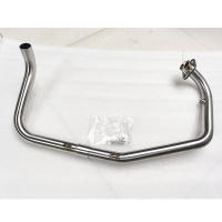 Escape De Motocicleta Muffler Frontal Para Benelli Tnt 125 Tnt 135 Sistema Completo Tubo De Escape Adecuado Para Motocicletas - details 1