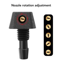 Boquilla De Spraying Para Washer De Parabrisas De Coche 1pcs Compatible Con Chevrolet Cruze Aveo Trax Captiva Niva Spark Orlando Epica Sail ABS Frontal - details 5