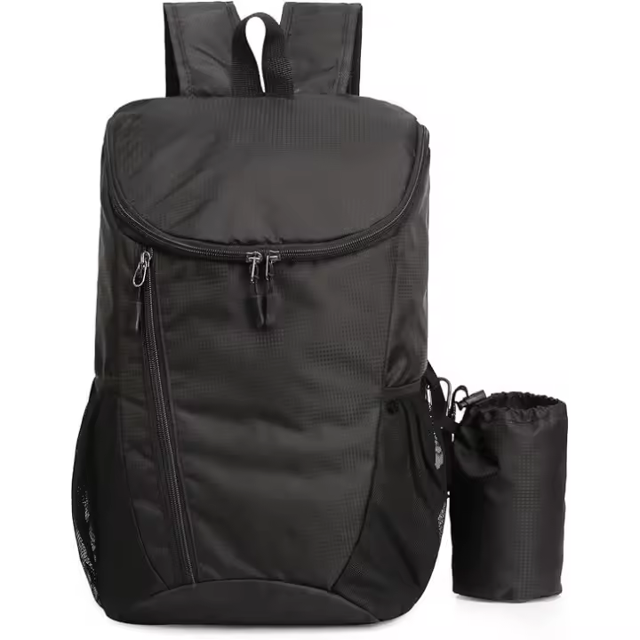 Ligera, pequeña mochipa impermeable para aire libre, mopila plegable duradera, regalos para hambres y mujeres - 1