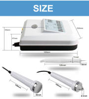 Máquina Facial Ultrasonica 3 En 1 Para Eliminar Vello Faciales Marcas Y Manchas Belleza Micro Plasma Pen De Eliminación De Vello - details 13