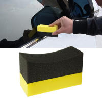 Set De 10 Pincel De Esponja Automática Para Limpieza De Ruedas Y Neumáticos De Coche Fregado Y Secado Con Absorción De Agua Herramientas De Cera Y Pulido - details 0