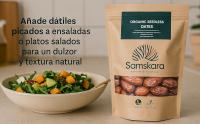 Samskara Datiles Deshuesados Ecológica BIO Organic Seedless Dates origen Tune - details 2
