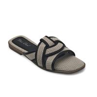 Calzados soraia✨ Sandalias Planas de Mujer con Tiras Trenzadas – Mules Elegantes de Punta Cuadrada – Zapatos Abiertos de Verano para Uso Diario, Playa, Fiesta o Estilo Casual ✨ Elegante Bohemio Casa - details 14
