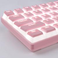 129 Keys Keycaps De Perilla Para Teclado Mecánico Con Intercambio Caliente Material PBT Perilla OEM Para Teclado Mx Transparente Pudding - details 4