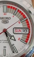 Seiko Watches Seiko 5 SNKK25K1 - Reloj Automático Hombre 37mm - Acero Inoxidable - details 3
