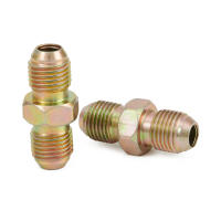 6pcs Conectores De Tubo De Freno 10mm X 1mm 2 Caminos Macho Hembra Nuts Unión De Línea De Freno Para Tubo De Freno 3/16" Fittings De Línea De Freno - details 5