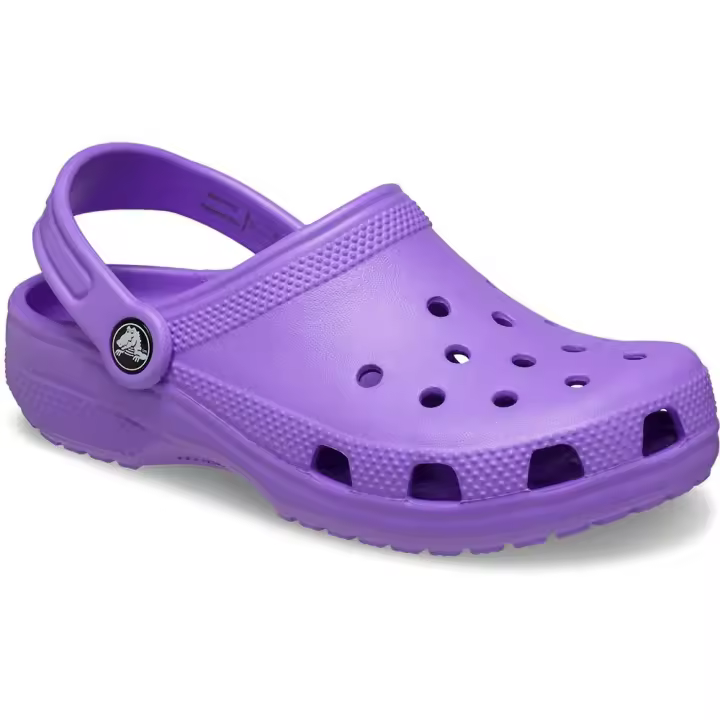 Calzado niños Zuecos Crocs Zuecos Classic Lila Unisex - 1