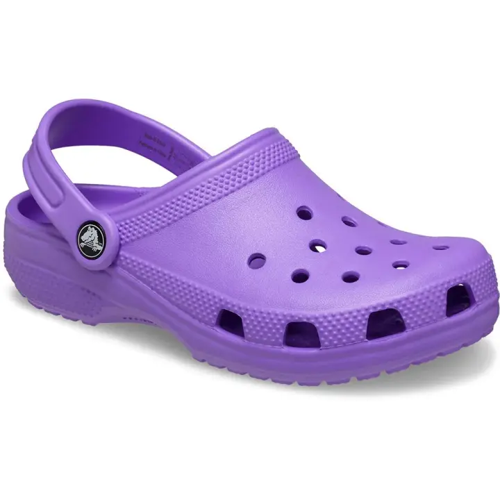 Calzado niños Zuecos Crocs Zuecos Classic Lila Unisex - 1