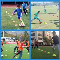 Juego De 10 Conos Cónicos Para Entrenamiento De Fútbol Para Niños Equipo Deportivo De Agilidad Y Evitación De Obstáculos Accesorios De Entrenamiento - details 1