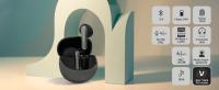 Vieta Pro Auriculares inalámbricos Bluettoh 5.4 con cancelación de Ruido Activa de 6 micros y 34 horas de batería, Modo Transparencia, conexión Dual | Modelo Peace - details 0