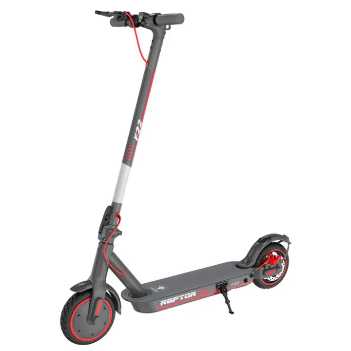 AIWA F22-700/85 Patinete eléctrico Raptor, 700W, doble Freno, Negro - Scooter eléctrico AIWA F22-700/85 Raptor, 700W, con doble freno, color negro para actividades al aire libre - 1